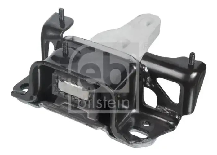 Gearbox mount Left Rubber-Metal Mount 104415 FEBI BILSTEIN for FORD FIESTA VI