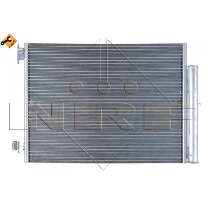 Condenseur de clim automobile pour trajets frais en Renault Captur et Lodgy