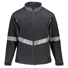 RefrigiWear Enhanced Visibility Insulated Softshell Jacket - High-Vis Winter