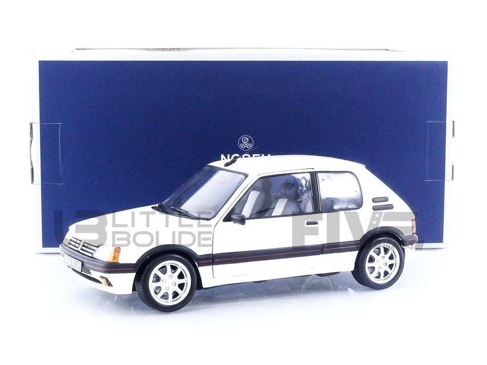 NOREV 1/18 - PEUGEOT 205 GTI 1.9 JANTES PTS - 1989 184842 - Photo 1/1