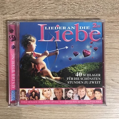 Lieder an die Liebe-40 Schlager.. (2002) Bernhard Brink CD | Zustand gut C