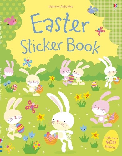 Fiona Watt Easter Sticker Book (Tascabile) Sticker Books