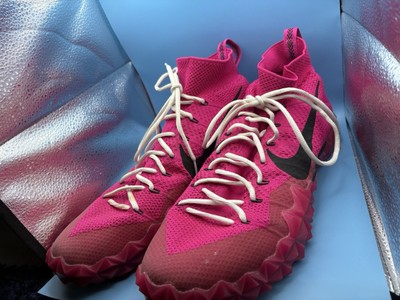 Size 15 - Nike Alpha Sensory Turf Team Red FOOTBALL Rare And Hard To Find OG