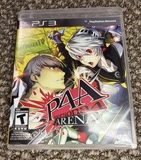 Persona 4 Arena P4A - Sony PlayStation 3 PS3 Complete - Tested!