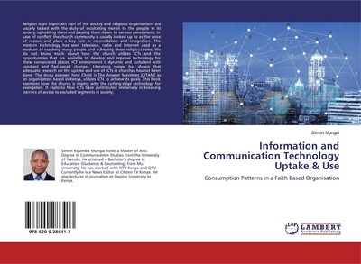 Information and Communication Technology Uptake & Use | Simon Mungai | Buch