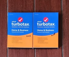 Intuit TurboTax Home  Business Tax Year 2016  2018 CDs - Used Once