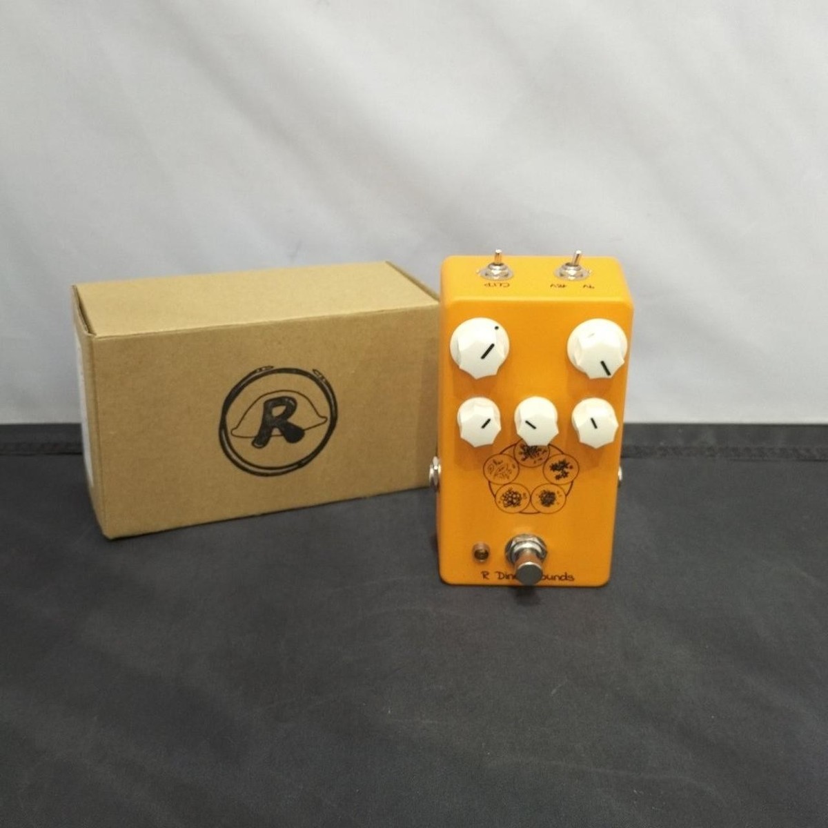 ギター R Dinner Sound Spice Curry R Diner Sounds Spice Curry Sc-1 Effector USED | eBay