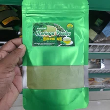 Dried Moringa Oleifera Leaf Powder 100% Pure Natural  Organic Ceylon  Herbal Tea