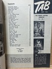 TAB Magazine Vol 1 No 1 May 1951 Pocket Picture Magazine First Issue Vintage — photo 2