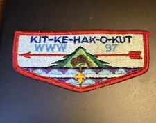 BSA: WWW KIT-KE-HAK-O-KUT LODGE 97 Pocket Patch