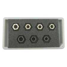 Lang Tools 7-piece Wheel Stud Thread Restorer Kit