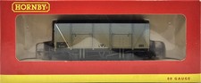 Hornby R6218 20T 9 Plank Open Mineral Wagon E61006 in BR Grey Livery - Weathered