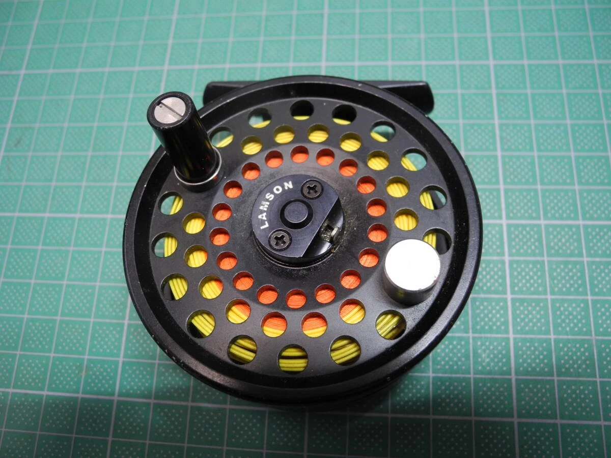 Lamson Fishing Reels Fly Reel 5-6 Line Weight for sale | eBay