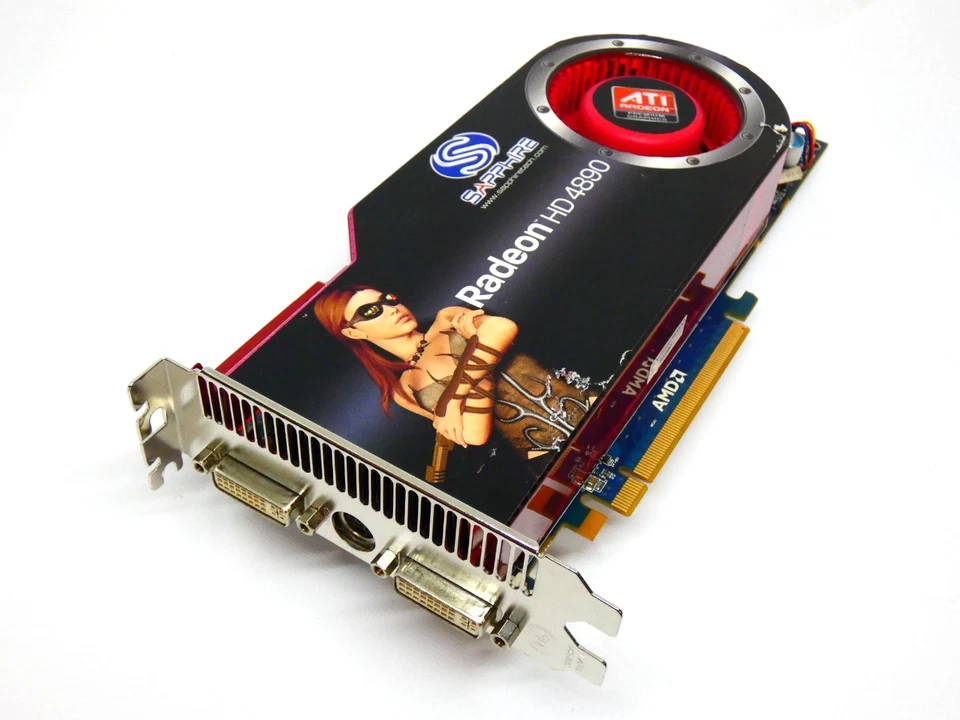 Sapphire Radeon HD 4890 1GB GDDR5 256-bit Dual DVI Card - PCI-e Slot - Image 2 of 3