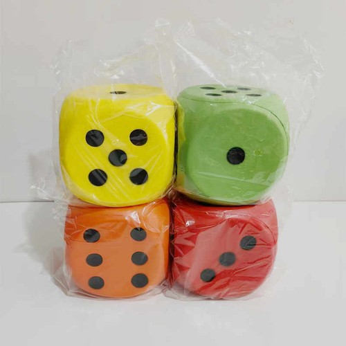 Large PU Dice Game Entertainment Number Dice Tabletop Games Home Decoration - Picture 9 of 18