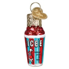 Old World Christmas - Mini ICEE Ornament - 87019