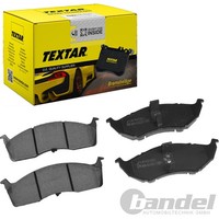 Textar BremsbelÄGe Vorderachse Passend FüR Chrysler 300M Concorde Neon NEW