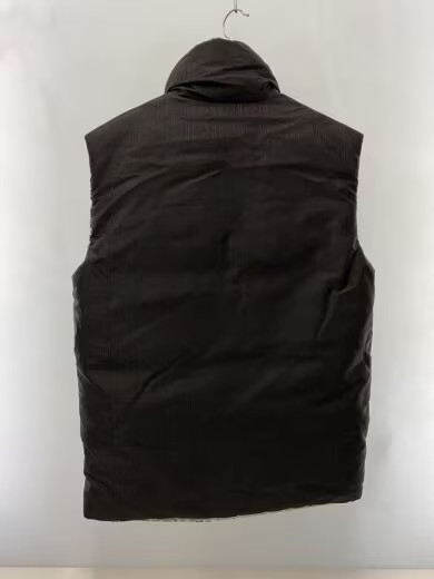 FENDI Down Vest/ Size 46/ Polyester/ Black/ FAA870/ AM0I thumbnail 2
