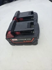 Power Tool Battery For Milwankee Model: WK18 Lithium Li Ion 18v 6000mah (2pack)