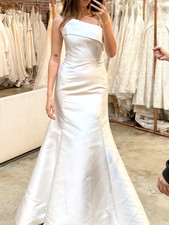 Anne Barge Wedding dress size 6, Sleeveless & Trumpet, Unaltered (sample sale)