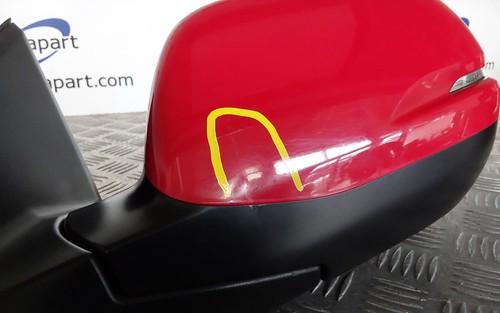 LEFT DOOR MIRROR HONDA CRV MK4 FACELIFT 2015-2018 R513 RED 76250-T1G-E321-M1-05 - Picture 6 of 8