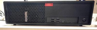 Lenovo ThinkStation P330 SFF Desktop i5-8500 3Ghz 256GB NMVe 16GB RAM Win 11 Pro