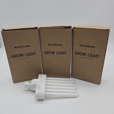 NEW Aerogarden AeroGrow Grow Light Bulb 100340 Indoor Qty 3