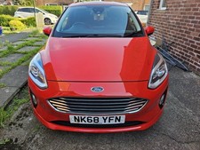 2018 FORD FIESTA TITANIUM 1.0 L PETROL MANUAL