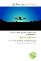 Frederic P. Miller (U. A.) | De Havilland | Taschenbuch | Englisch (2026)
