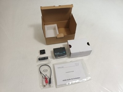 SY Electronics SY-HD-3.5AD HDMI Audio De-Embedder
