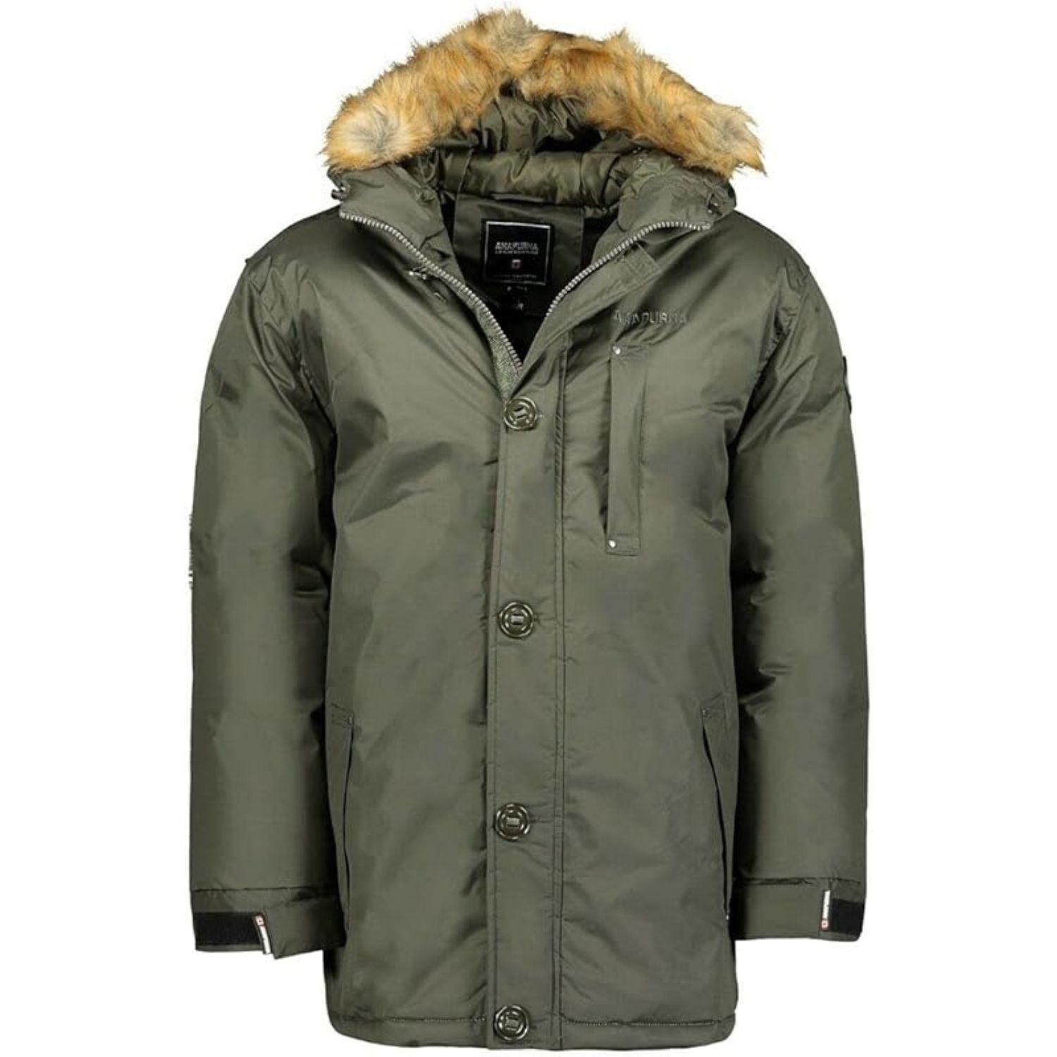 Herren Anapurna Chapala Daunenjacke mit Kapuze S
