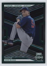 2023 Panini Elite Extra Edition Green Status 16/499 Jake Bloss #2 2qw