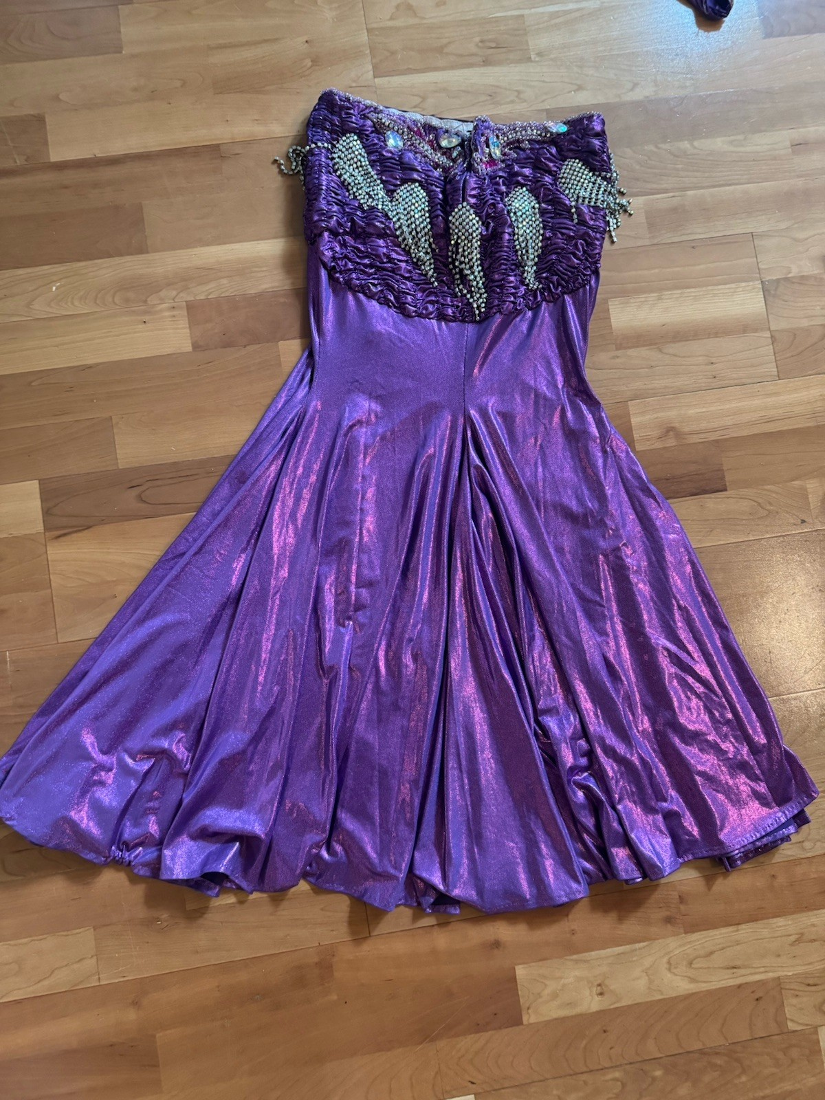 Mumtaz Belly Dance Costume Purple - image 11