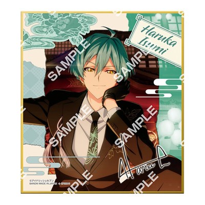 IDOLiSH7 Illustration Shikishi Card CS#13 Haruka Isumi 2025 BANDAI