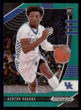 Ashton Hagans 2020 Panini Prizm Draft Picks #79 Green Kentucky Wildcats