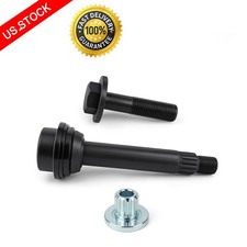 Spindle Shaft Splined Bushing Screw For Exmark Lazer Z Zero-Turn E S X Radius