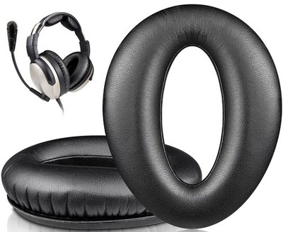 SOULWIT Professional Replacement Earpads Cushions for Lightspeed Zulu, Zulu2, ZU