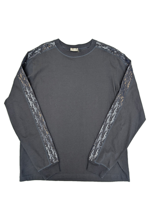 Dior Sweatshirt Men 2XL Oblique Arm Side Line Compact Sweatshirt