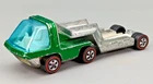 Hot Wheels Redline Heavyweights Semi Truck Cab Green with Trailer HK