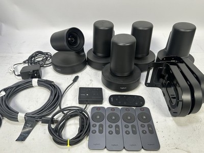 Logitech Rally 4K PTZ Kamera 15x Zoom + Splitter Box V-R0010 RESTPOSTEN 5