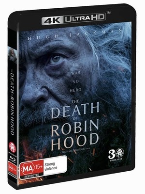 THE DEATH OF ROBIN HOOD (2026) 4K UHD Blu-Ray BRAND NEW (Playable in USA/Canada)
