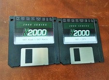 Kurzweil K2000, K2500, K2600 - (2 x dyskietka )