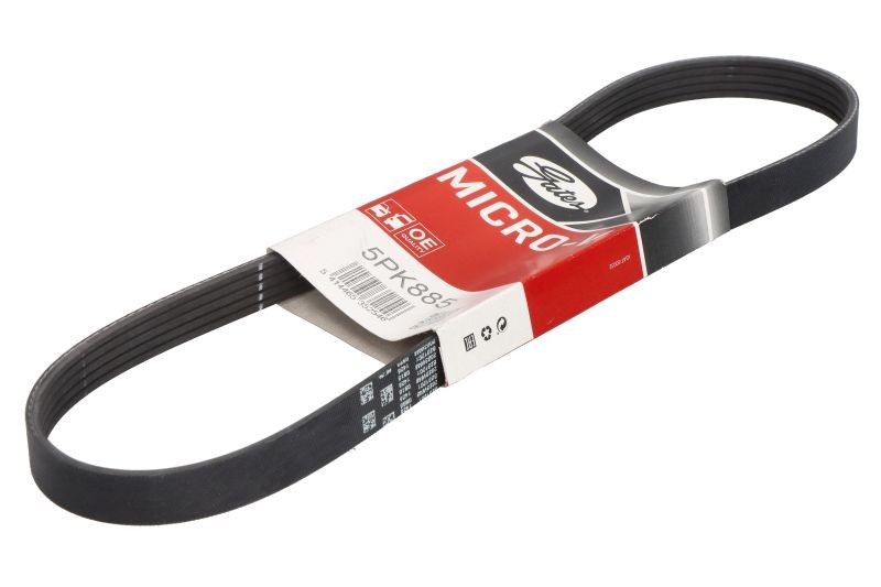 2x ✅Fits GATES GAT5PK885 V-ribbed Belt GAT5PK885 Multi-V-belt (5PK88 ⭐UK Seller⭐ - Image 27