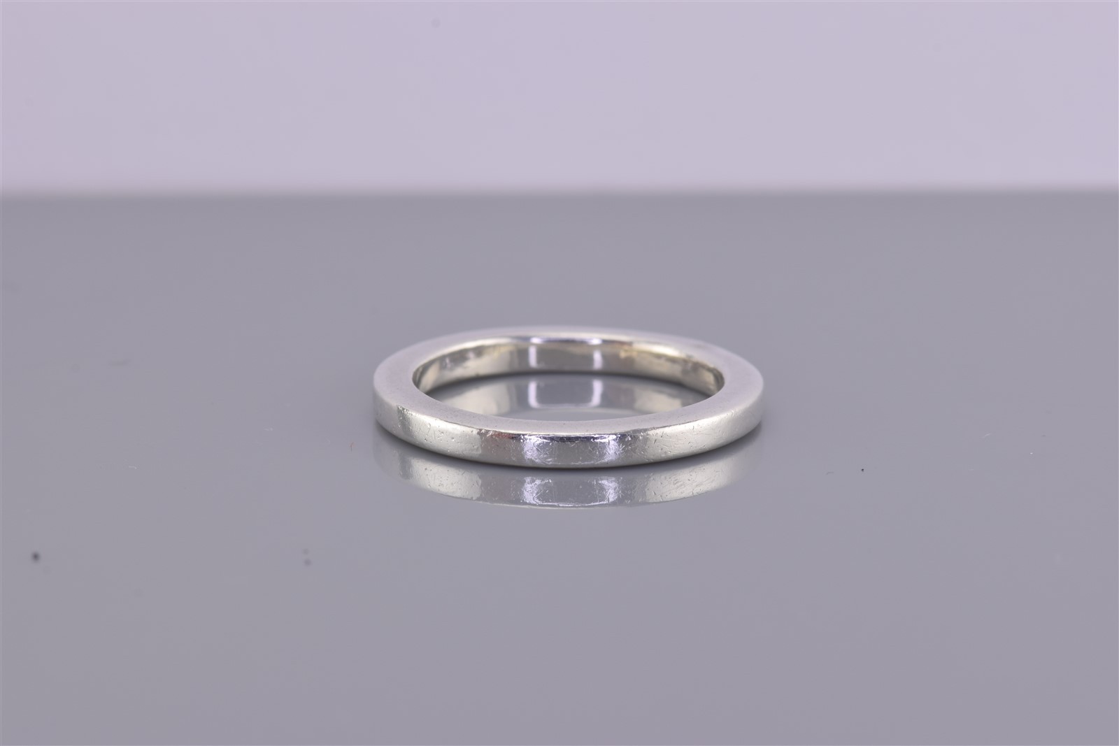 Sterling Silver 2mm Squared Thick Stackable Band … - image 7