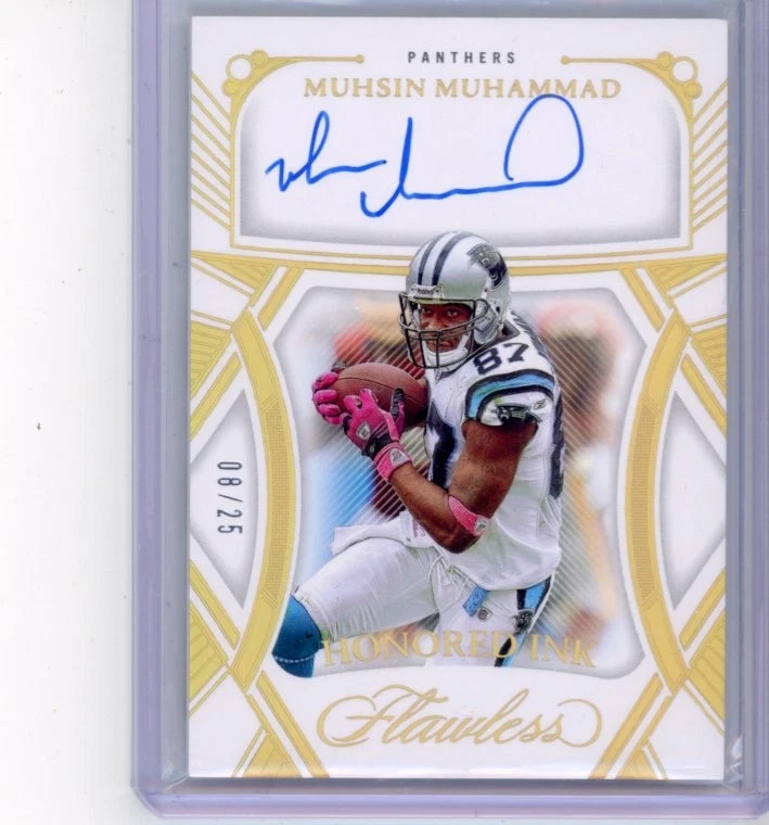 Muhsin Muhammad Trading Cards for sale | eBay