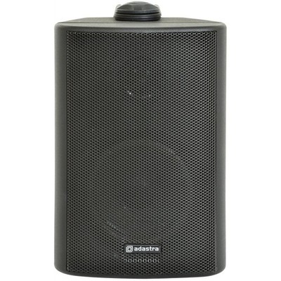 Adastra | Wetterfester Outdoor Lautsprecher | 30W | Schwarz 3''