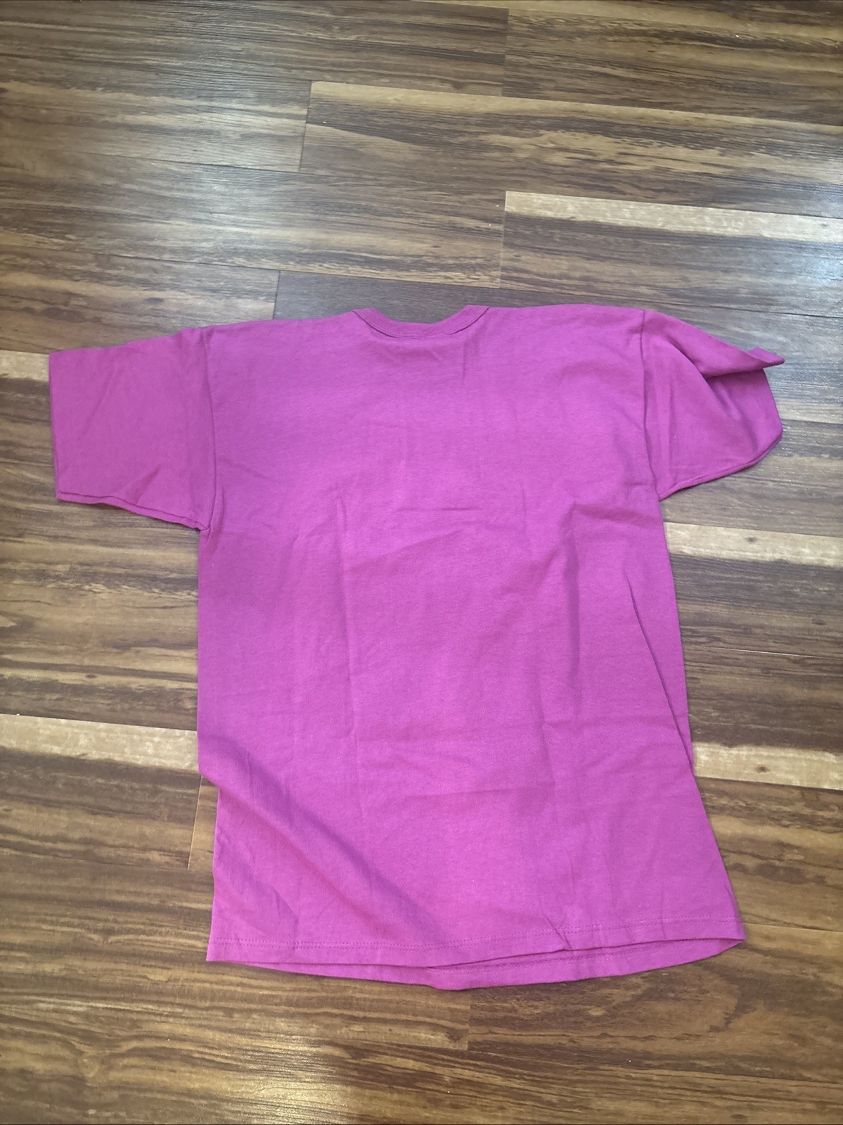 Champion Script Basic Reverse Weave T Shirt Vinta… - image 5