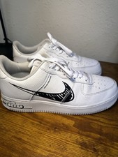 未使用 NIKE AIR FORCE 1 LOW SKETCH BLACK Nike Air Force 1 Low Sketch | eBay
