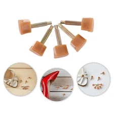  20pcs Heel Tips For High Heels - Tpu Replacement Caps Women Universal Non Slip