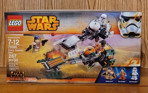 LEGO 75090 Star Wars Ezra's Speeder Bike SEALED RETIRED